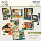 Simple Stories Rustic Legend Simple Cards Card Kit - Postage as per Actual