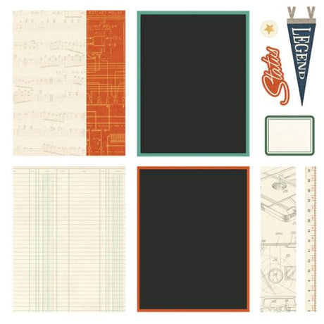 Simple Stories Rustic Legend Simple Cards Card Kit - Postage as per Actual