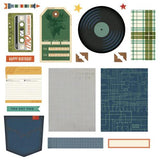 Simple Stories Rustic Legend Simple Cards Card Kit - Postage as per Actual