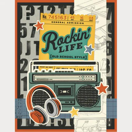 Simple Stories Rustic Legend Simple Cards Card Kit - Postage as per Actual