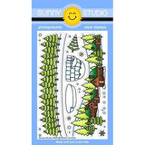 Sunny Studios - Winter Scenes Stamps