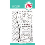 Avery Elle - Peek-A-Boo Coaster Clear Stamps