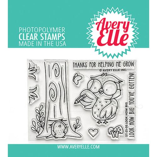 Avery Elle - Look How Big Clear Stamps