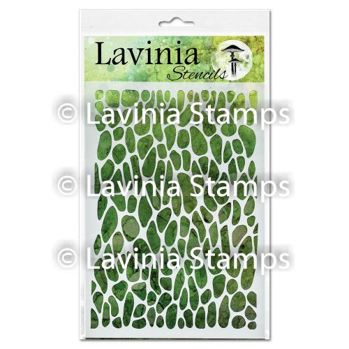 Lavinia Stamps - Crackle- Lavinia Stencils