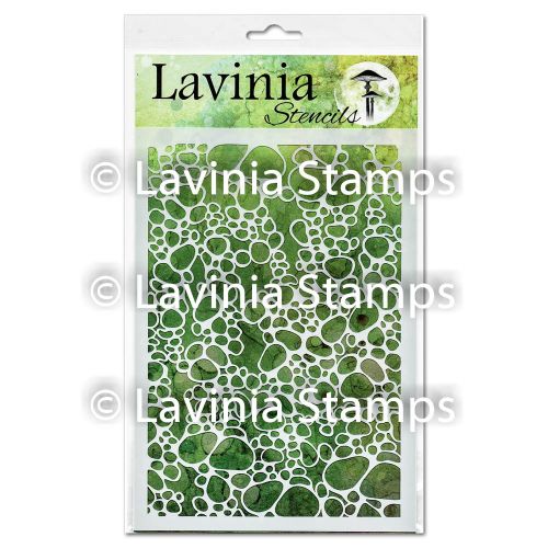 Lavinia Stamps - Pebble - Lavinia Stencils