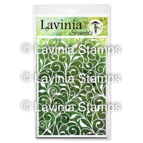 Lavinia Stamps - Leaf Trails - Lavinia Stencils