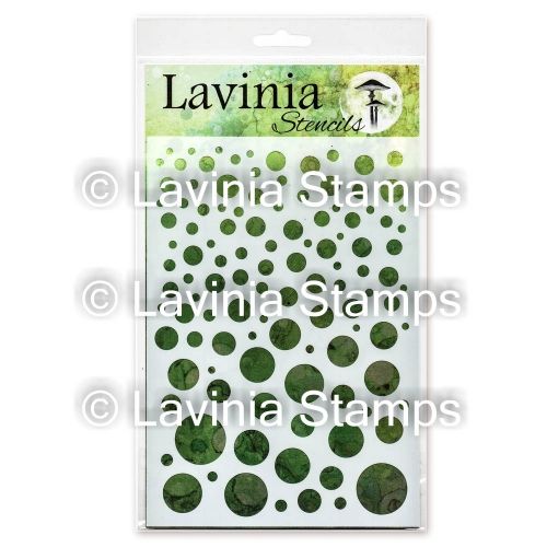 Lavinia Stamps - White Orbs - Lavinia Stencils