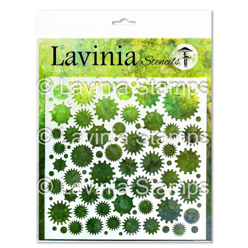 Lavinia Stamps - Cogs - Lavinia Stencils