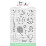 Pretty Pink Posh - Sports Stamp Set