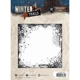 Studio Light Winter Trails Background Stamp