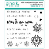 Gina K Designs - STAMPS- Wishing You MINI