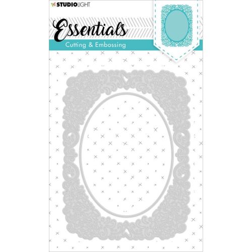 Studio Light Essentials Cutting & Embossing Die Card Shape