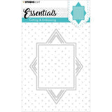 Studio Light Essentials Cutting & Embossing Die Card Shape