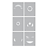 Spellbinders - Scenic Drive Stencil from the Classic Road Legends Collection by Mindy Eggen