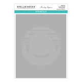 Spellbinders - Scenic Drive Stencil from the Classic Road Legends Collection by Mindy Eggen