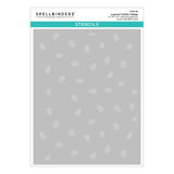 Spellbinders - Twinkle Tidings Press Plate, Die and Stencil Set - BetterPress Society October 2025