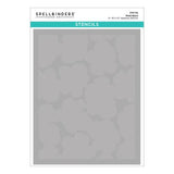 Spellbinders - Petal Burst Layered Stencil