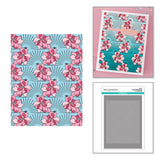 Spellbinders - Radiant Blooms Press Plate & Die Set and Add-on Stencil- BetterPress Society February 2026 - Postage as per Actual