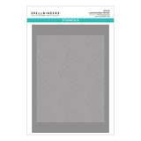 Spellbinders - Radiant Blooms Press Plate & Die Set and Add-on Stencil- BetterPress Society February 2026 - Postage as per Actual