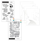 Concord & 9th - Seaside Stamp Set (4 x 6), Stencils & Dies Bundle - Postage as per Actual