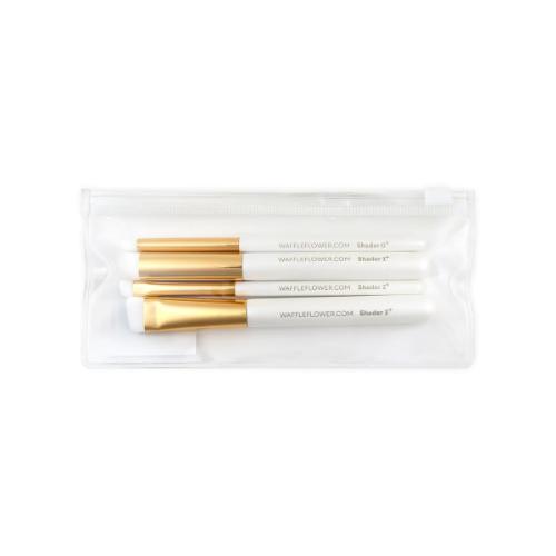 Waffle Flower - Shader Brush PLUS Sampler (4/pk)