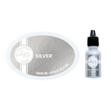 Catherine Pooler - Silver Metallic Pigment Ink Pad & Refill