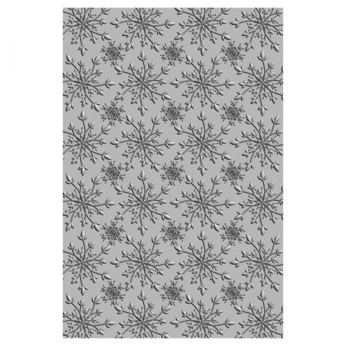 Sizzix - 3-D Textured Impressions Embossing Folder - Snowflakes #2 by Kath Breen