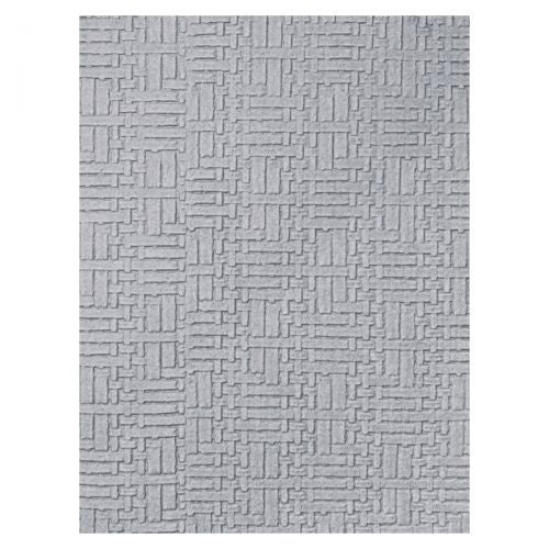 Sizzix - 3-D Textured Impressions Embossing Folder - Woven Leather by Eileen Hull