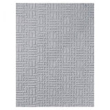 Sizzix - 3-D Textured Impressions Embossing Folder - Woven Leather by Eileen Hull