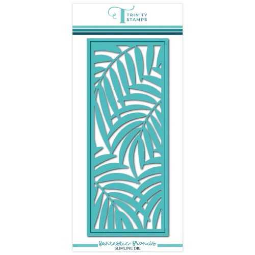 Trinity Stamps - Slimline Fantastic Fronds Die