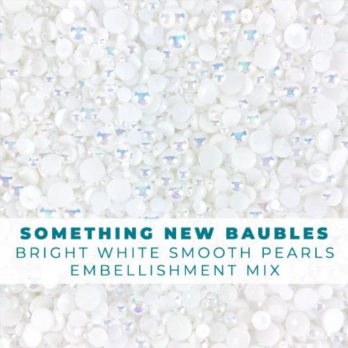 Trinity Stamps - Something New Baubles Embellishment Mix