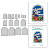 Spellbinders - Essential Arches Etched Dies