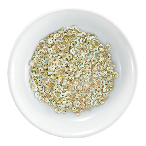 Spellbinders - Faceted Sequins - Bisque Opalescent