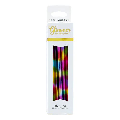 Spellbinders - Glimmer Hot Foil Roll - Rainbow Confetti
