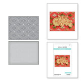 Spellbinders - Stitched Diamond Argyle Etched Dies