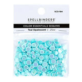 Spellbinders - Teal Opalescent Color Essentials Sequins