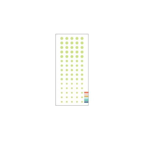 Concord & 9th - ENAMEL DOTS - Sprout