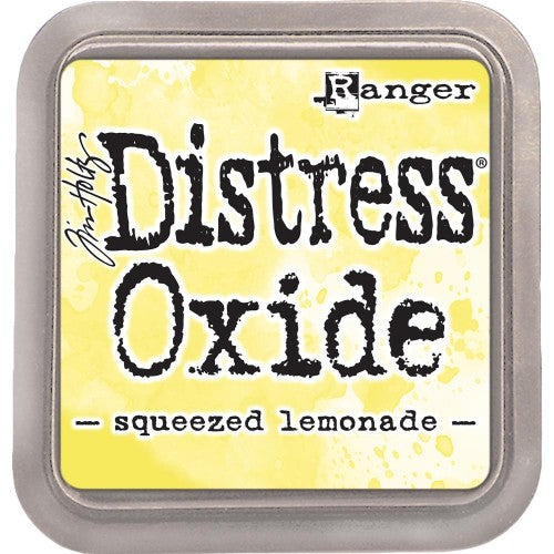 Tim Holtz Distress Oxides Ink Pad Squeezed Lemonade