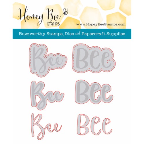 Honey Bee Stamps - Bee-You-Tiful (Honey¬†Cuts)