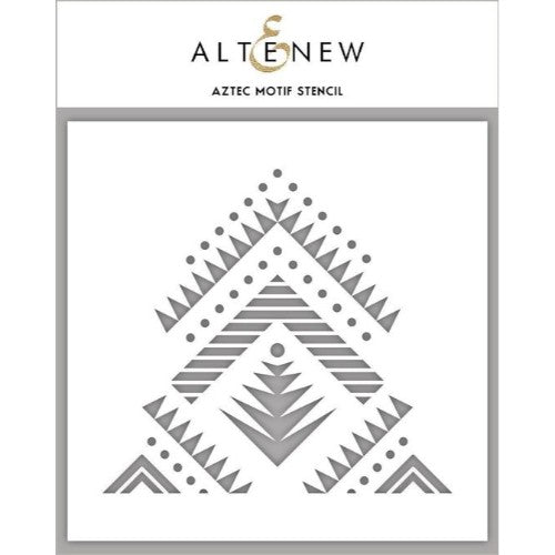 Altenew - Aztec Motif Stencil