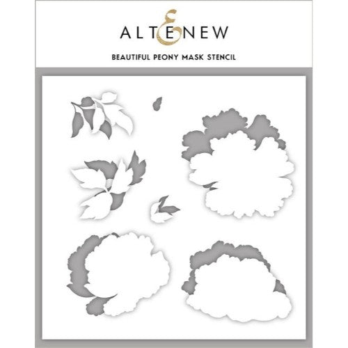 Altenew - Beautiful Peony Mask Stencil