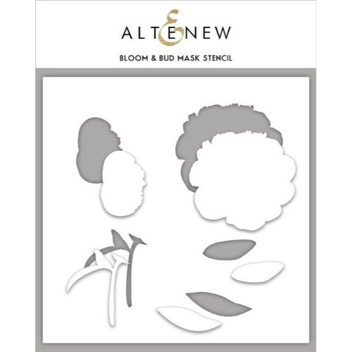 Altenew - Bloom & Bud Mask Stencil