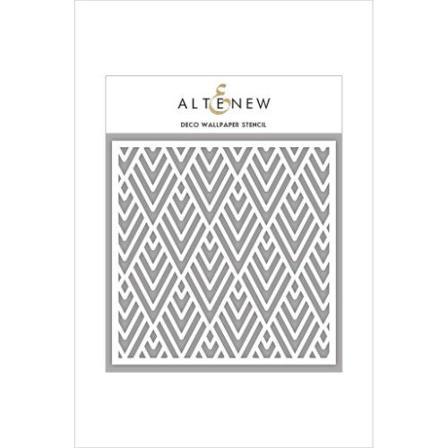 Altenew - Deco Wallpaper Stencil