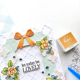 Pinkfresh Studio - Ribbon Splendor stencil