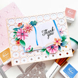 Pinkfresh Studio - Lattice Glow coverplate die