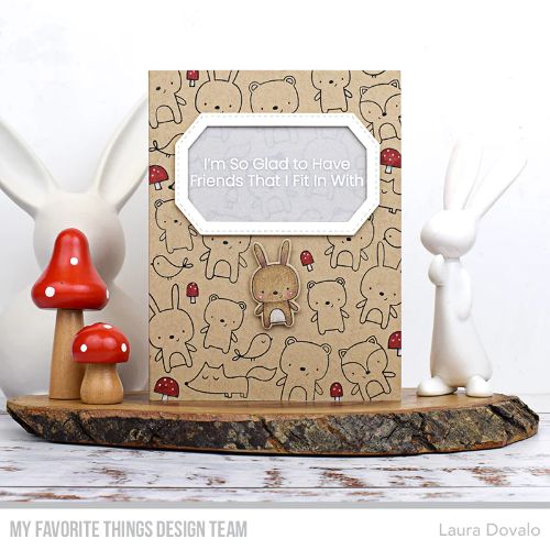 MFT - Stitched Designer Octagon STAX Die-namics