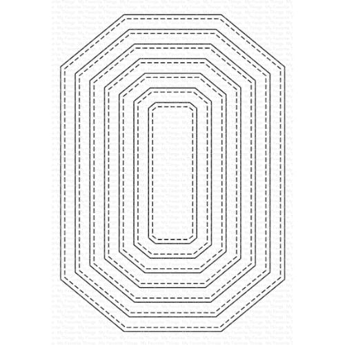 MFT - Stitched Designer Octagon STAX Die-namics