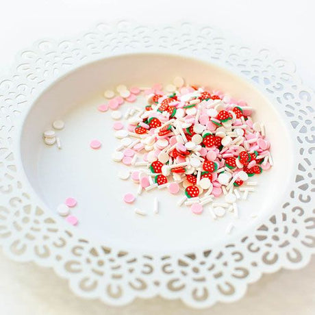 Pretty Pink Posh - Strawberry Shortcake Clay Confetti