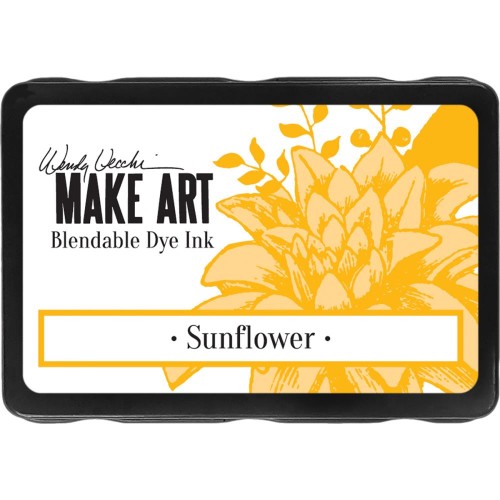 Wendy Vecchi Dye Ink Pad - Sunflower