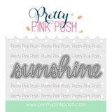 Pretty Pink Posh - Sunshine Script